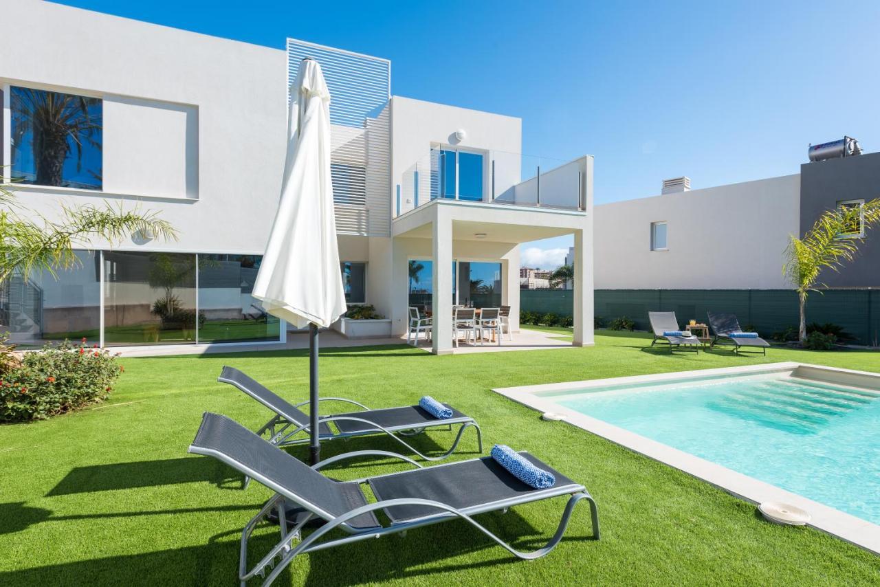 132 Villa Oasis Paraiso By Sunkeyrents Playa Paraiso  Luaran gambar
